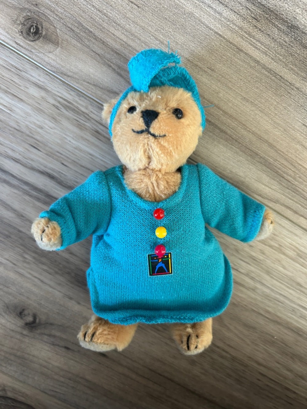 American Girl Bitty Bear Doll in Teal pajamas with Headband - Kids Toys - Picture 2 of 2
